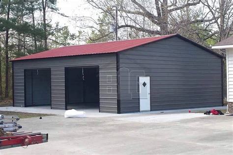 steel buildings delivered and installed